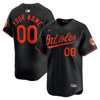 Custom Baltimore Orioles Jersey